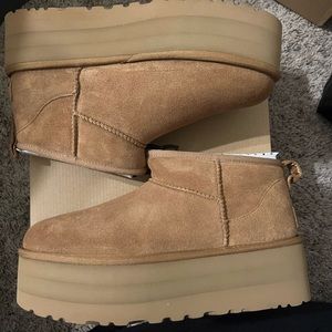 BRAND NEW | Ugg Ultra Mini Platform Boots| NEVER WORN